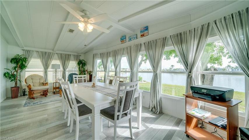 A sitting area, dining area, home office? Or; all of the above. You decide!