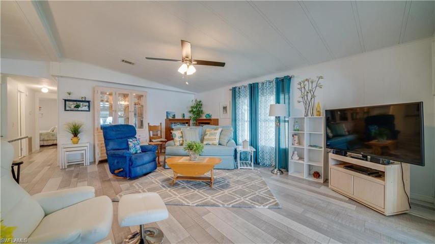 Notice the NuCore waterproof flooring throughout. Elegant and easy to maintain.