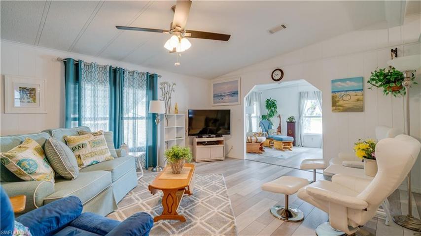 Being sold partially furnished, make this lakefront home your home.