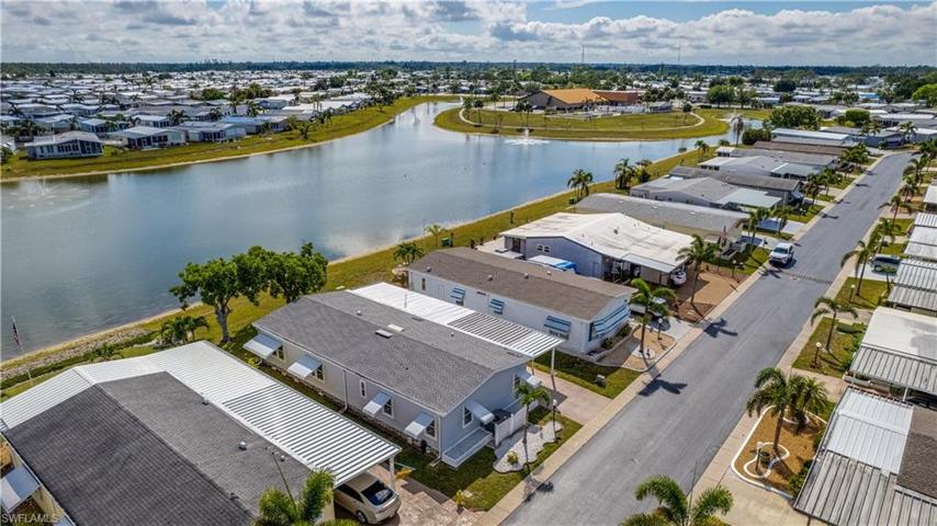 A clean and quiet street within a clean and quiet community. Horizon Village is an active 55+ community close to everything SW Florida has to offer.