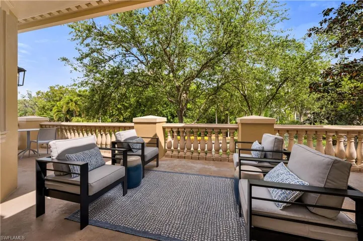 View of patio / terrace with an outdoor hangout area