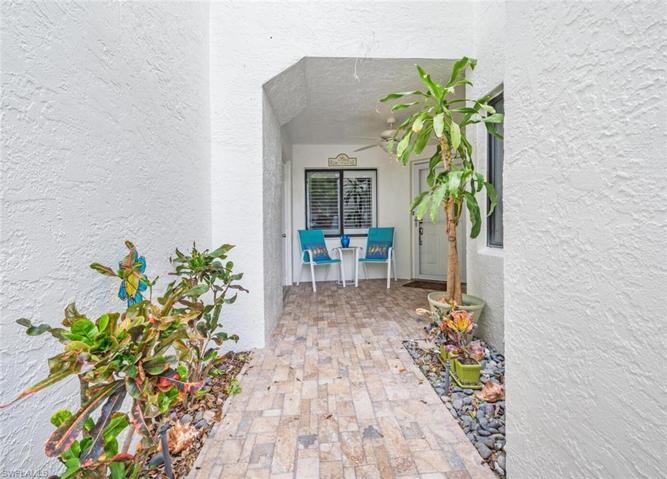 Front Porch Entrance