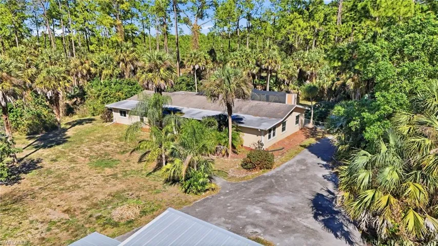 View of subject property
