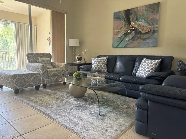 View of living room