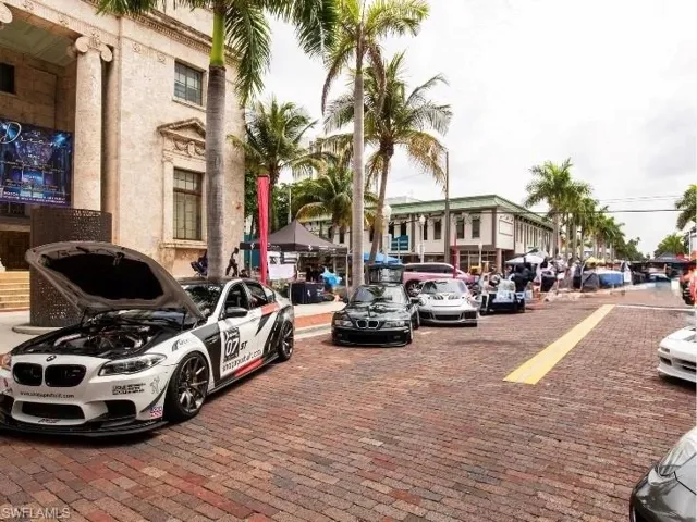 Car shows, live events, & more- Downtown Fort Meyers