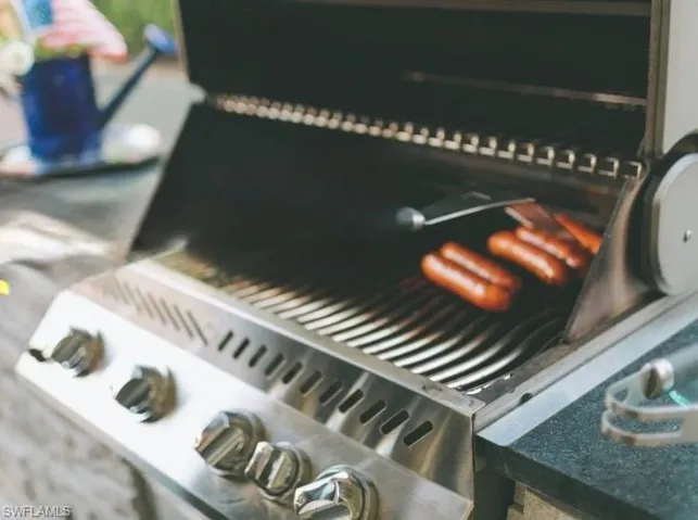 Enjoy cookouts with friends and family