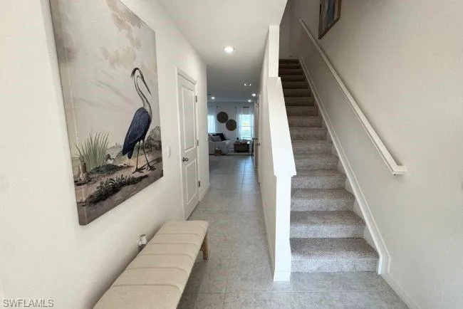 Model home - actual features may vary.