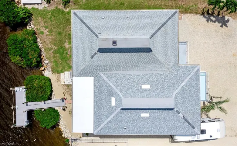 View of subject property
