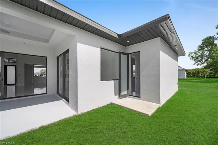 BACK PATIO