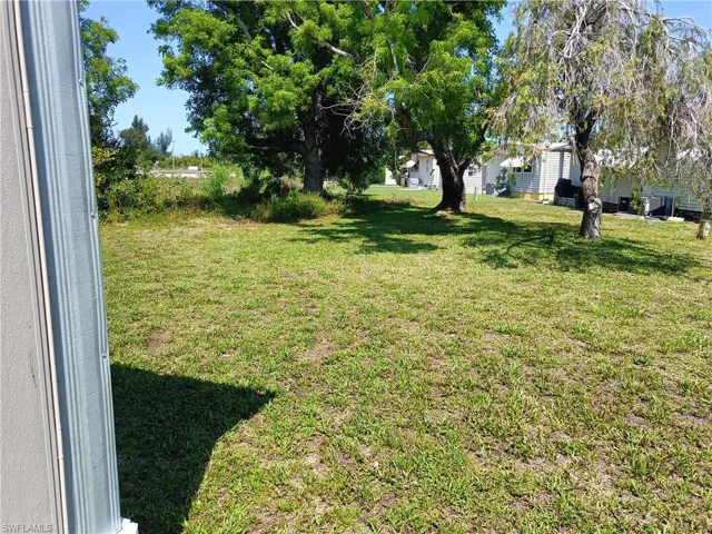 View of yard WHERE YOU HAVE PRIVACY