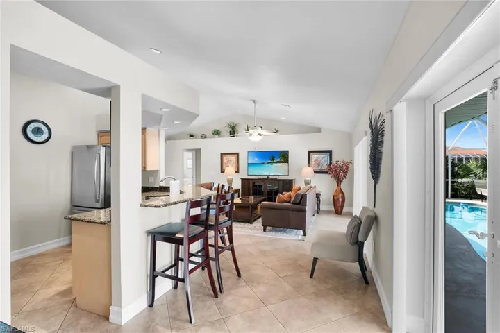 Looking into Living Area