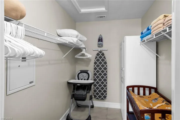 Walk in Master Closet
