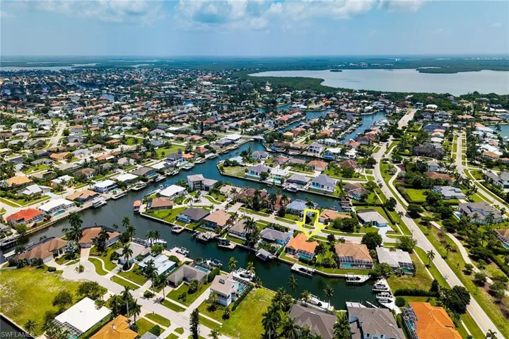 Waterfront property with canal access