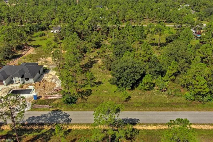 Aerial view of property and surrounding area