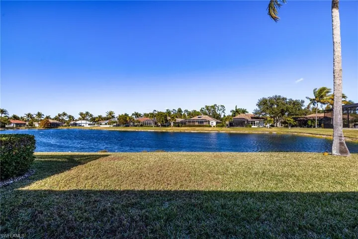 Water view with nearby suburban area