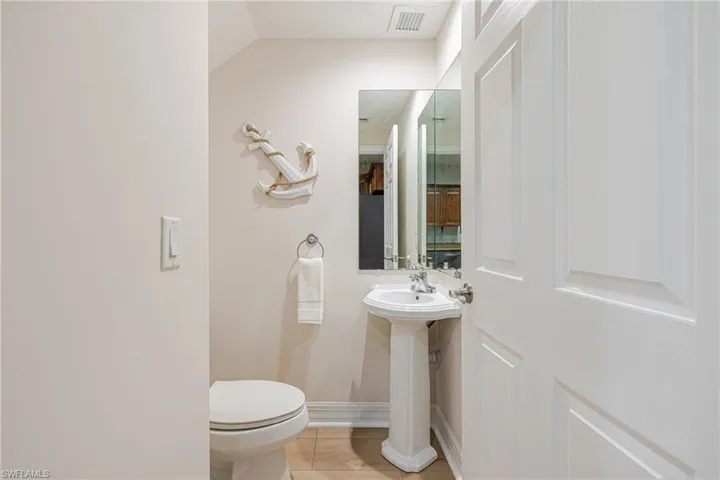 First Floor Powder Room