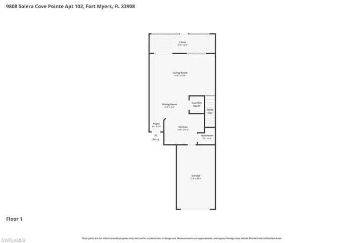 First floor floor plan