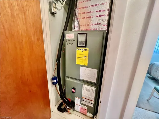 HVAC air  handler.