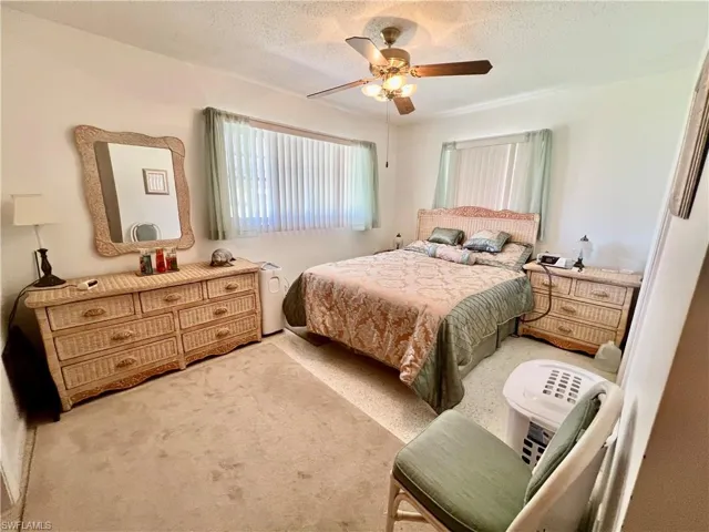 Primary bedroom with private ensuite bathroom.