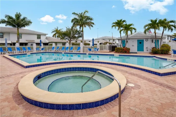 Large inviting pool