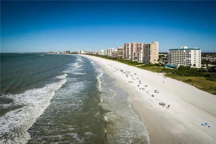 Marco Island's crescent beach