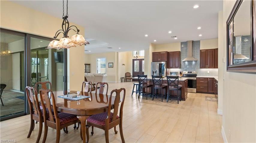 Dining area looking towards the front of the home!