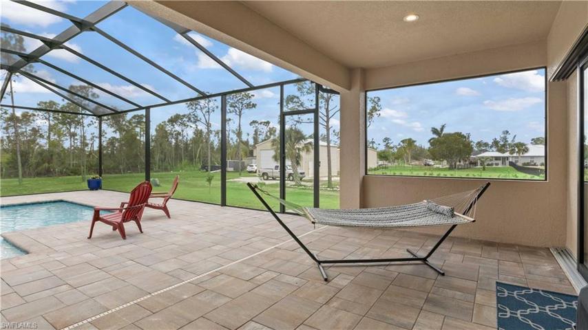 Another view of the patio!