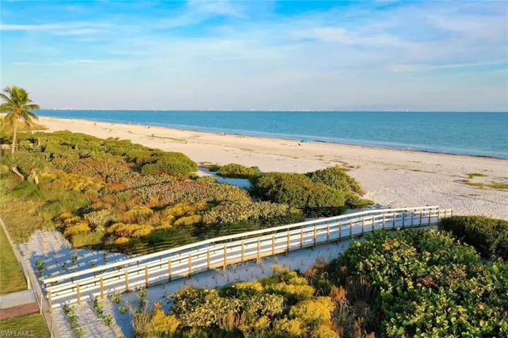 Water view with local beach