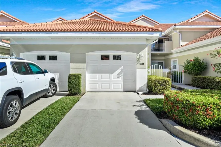 1 car attached garage