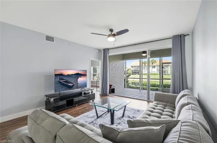 Freshly painted with serene lake view.