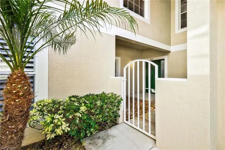 Private courtyard