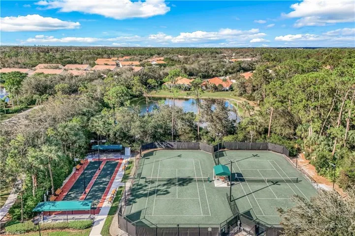 Bocce & Tennis Courts