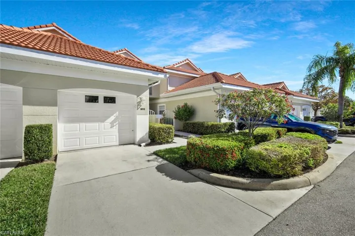 First floor unit with 1 car attached garage.