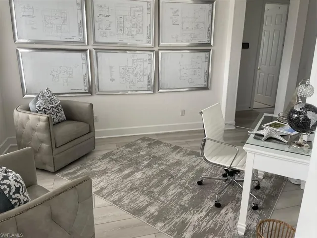 View of office space