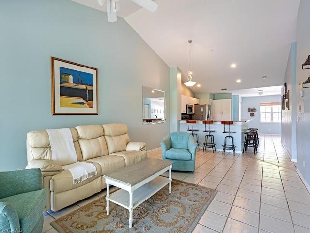 Spacious with high ceilings