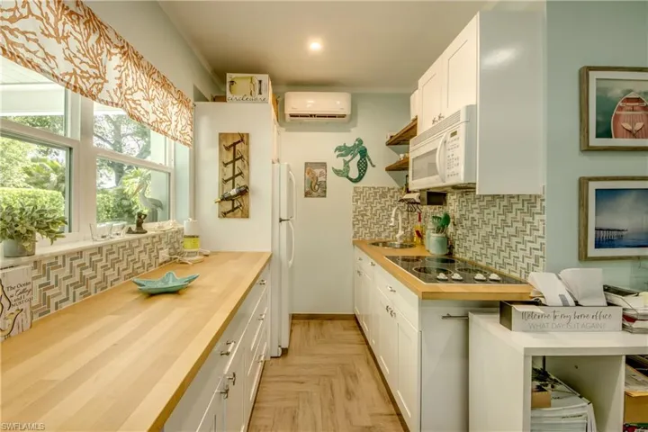 Pool House Kitchen