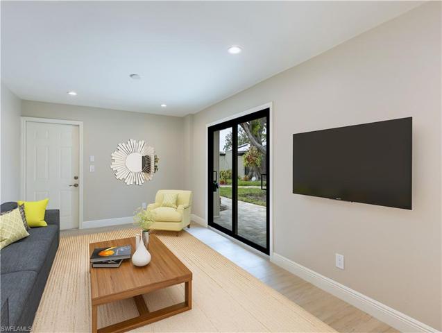 Family room to patio & entry walkway