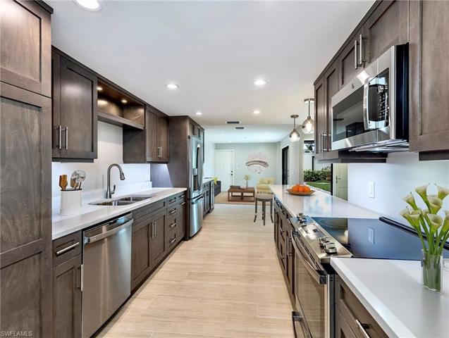 Kitchen to Family Room & Garage Door