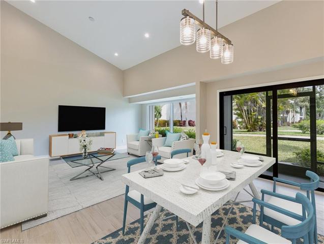 Dining to Living and Exterior