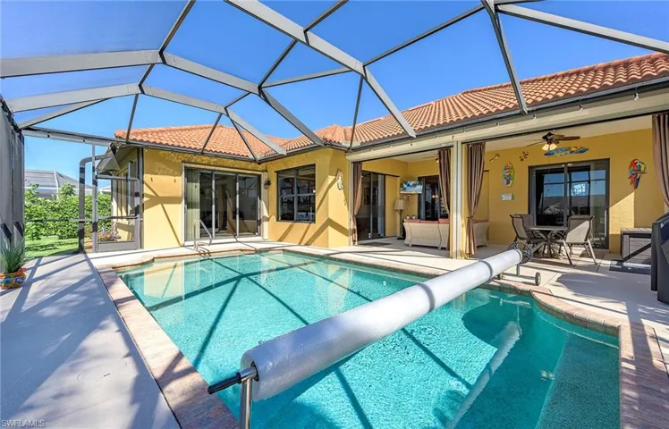 South Facing Pool Area