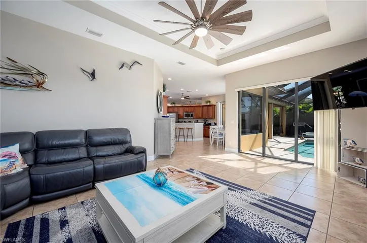 Main Living Room Featuring lots of Natural Light