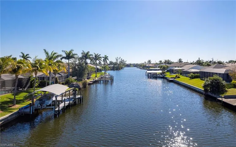 Bird Eye View of the Canal