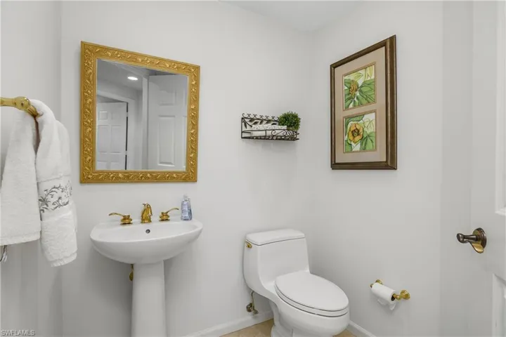 Bathroom with toilet