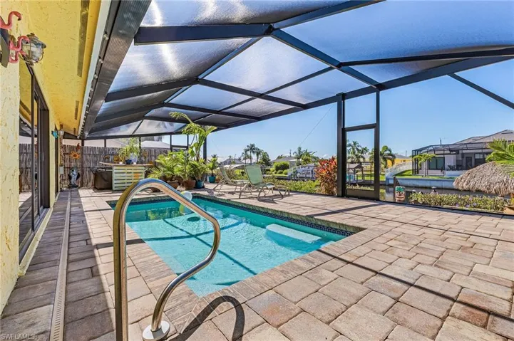 Pool deck