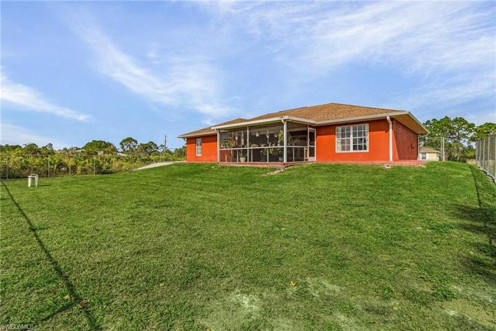 Large Fenced Backyard