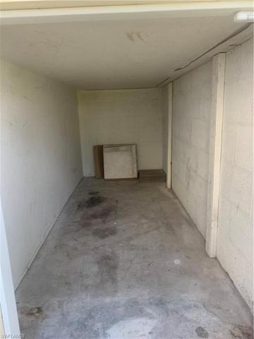 Storage Locker outside front door.