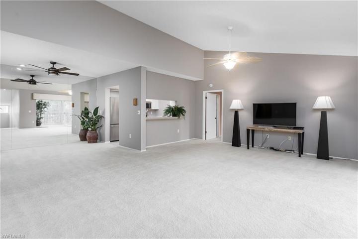 This is a HUGE Great Room and Dining area.