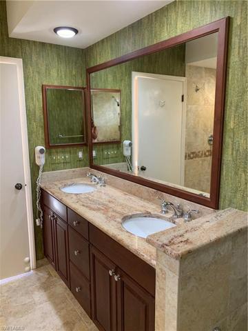 Primary Bath vanity.