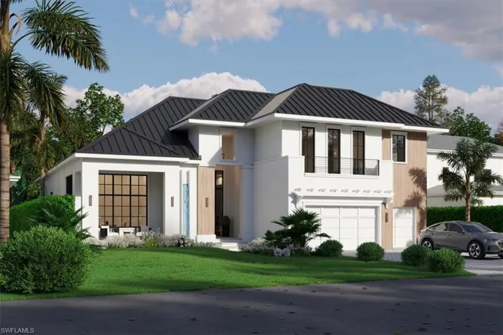 Front Elevation Option 1