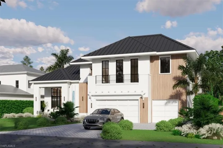 Front Elevation Option 1